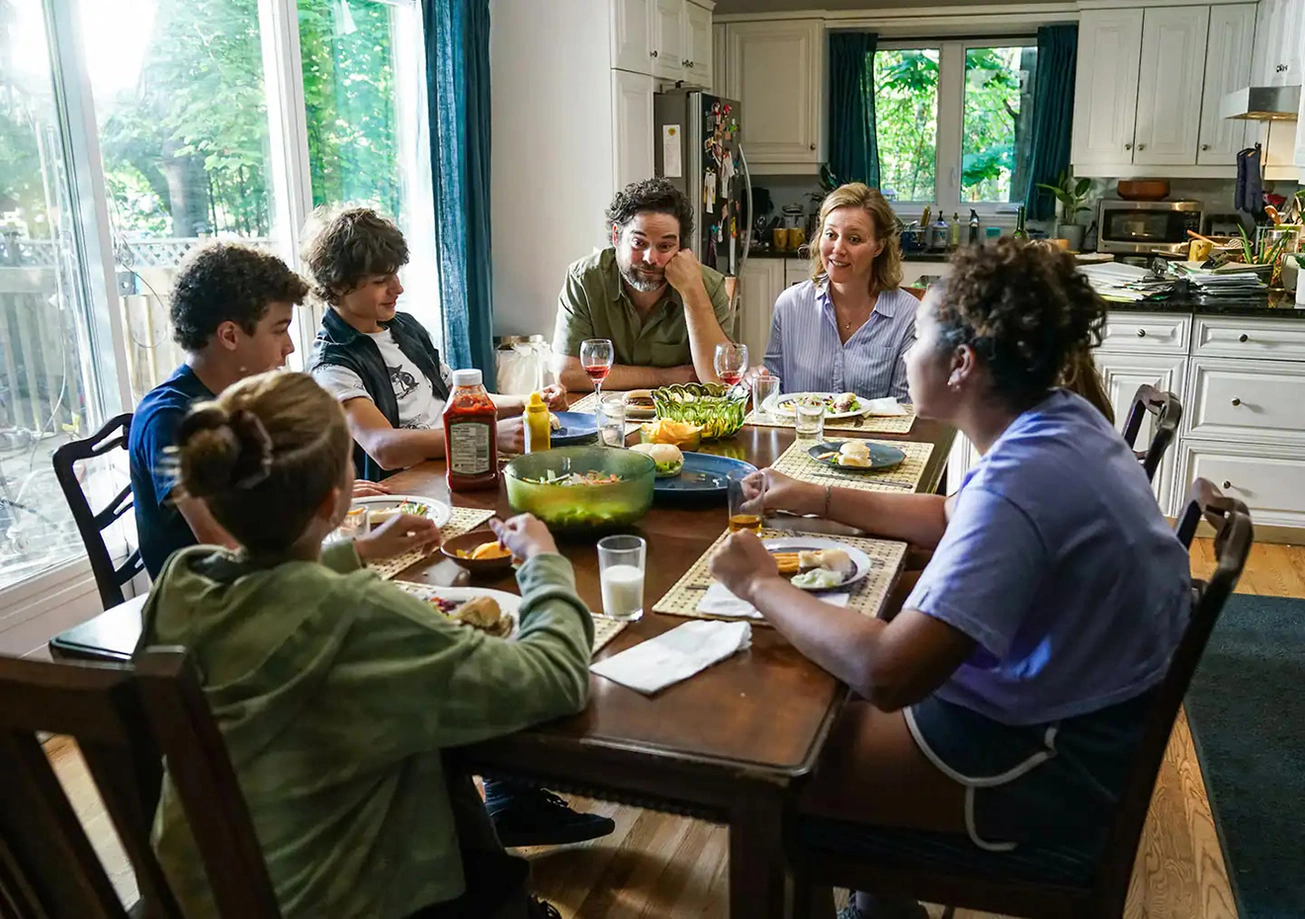 Pas d'chicane dans ma cabane!
