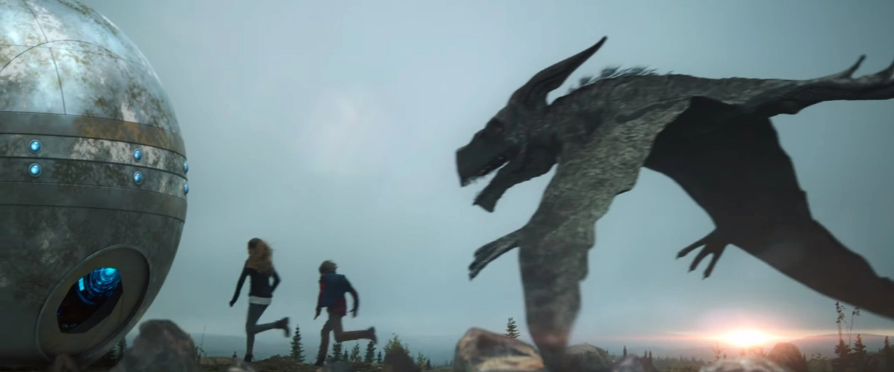 TimeScape : Retour aux dinosaures