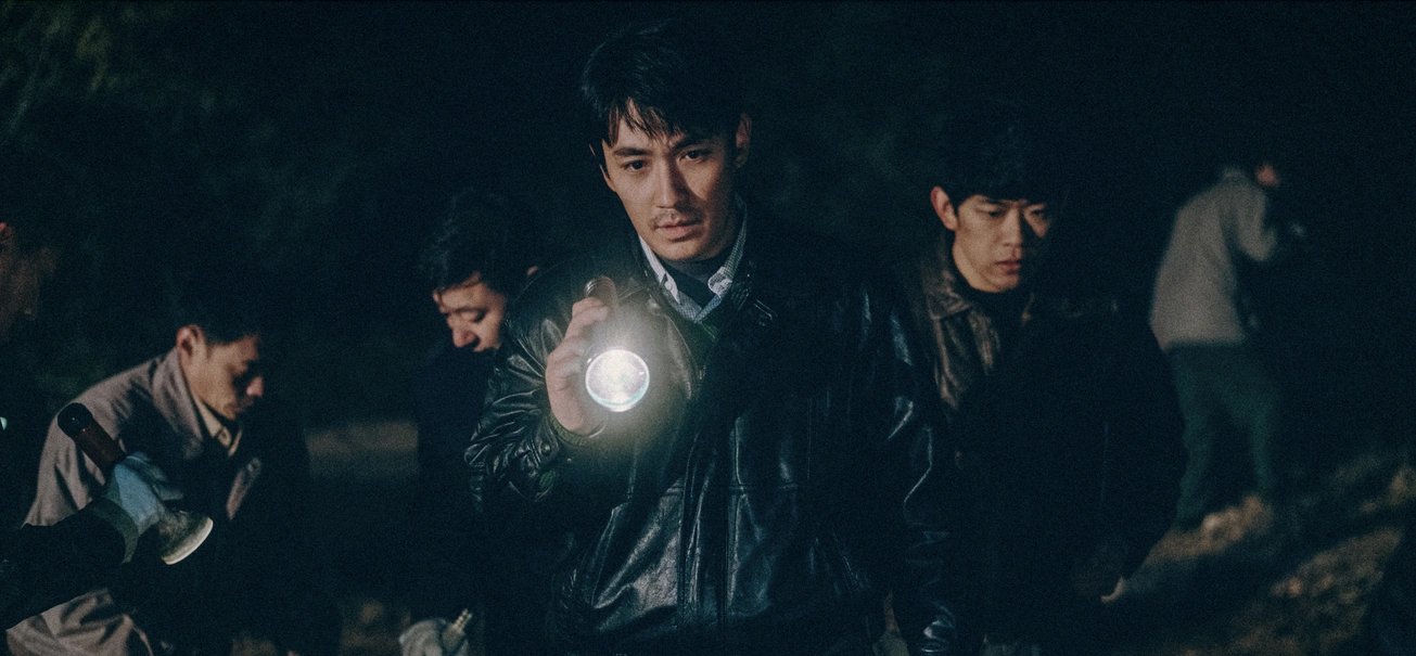 Only the river flows