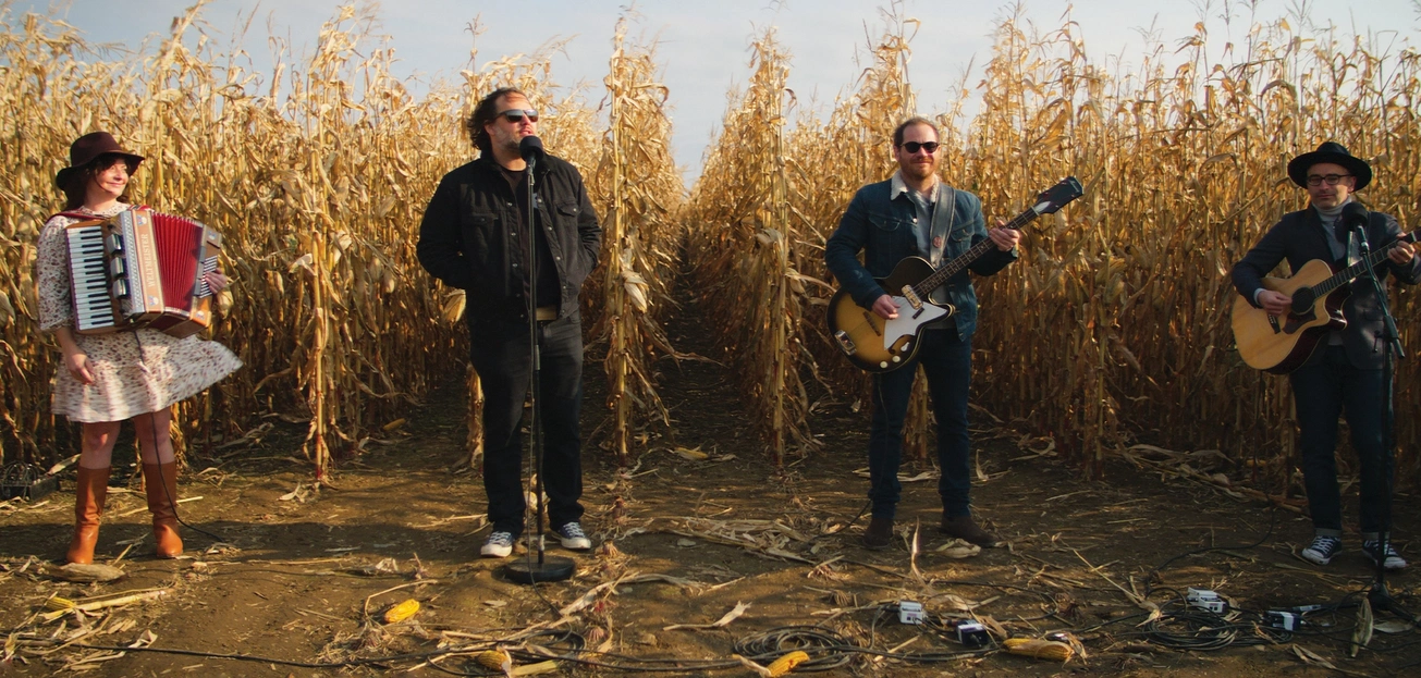 Les Cowboys Fringants: L'Amérique pleure - Le film