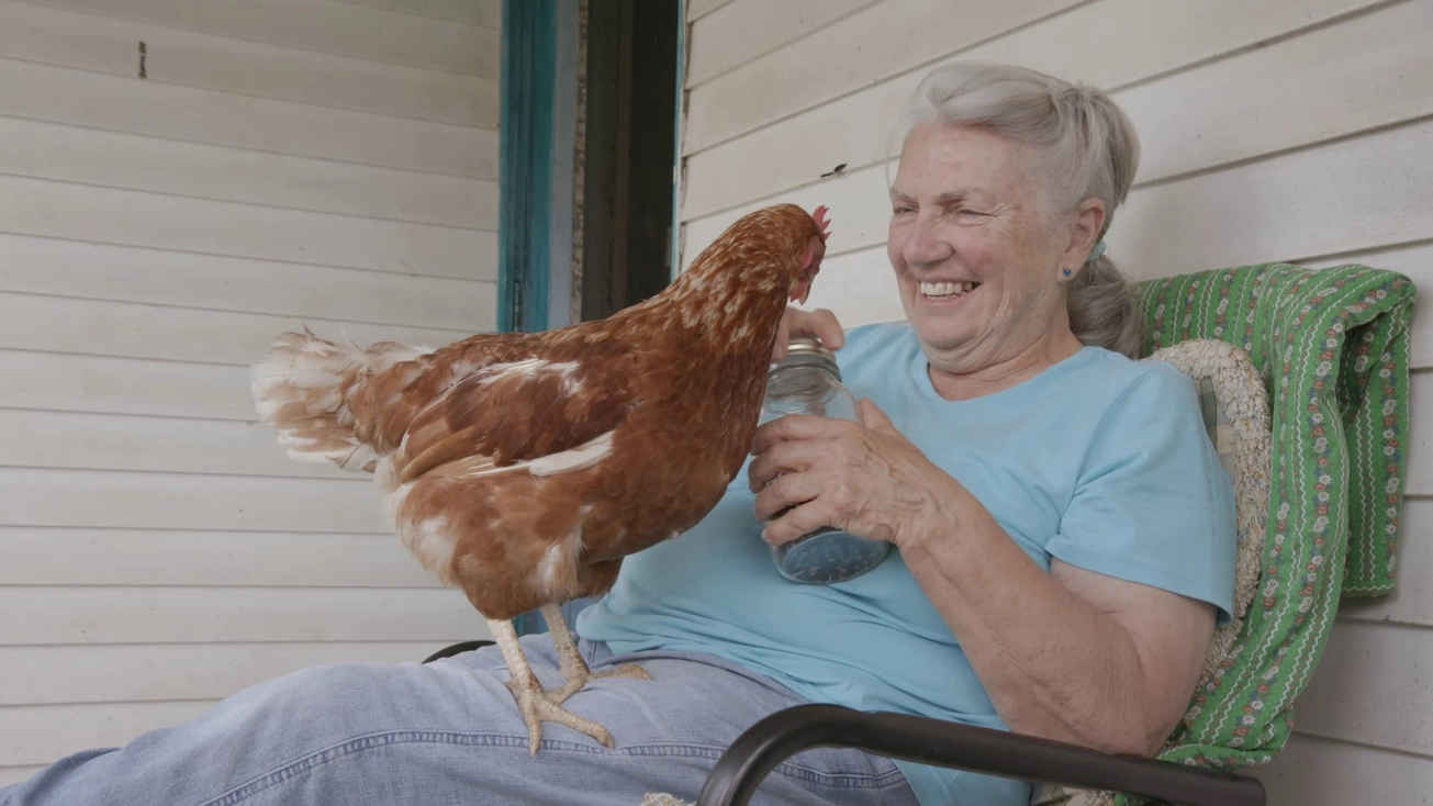 Émilienne et le temps qui passe