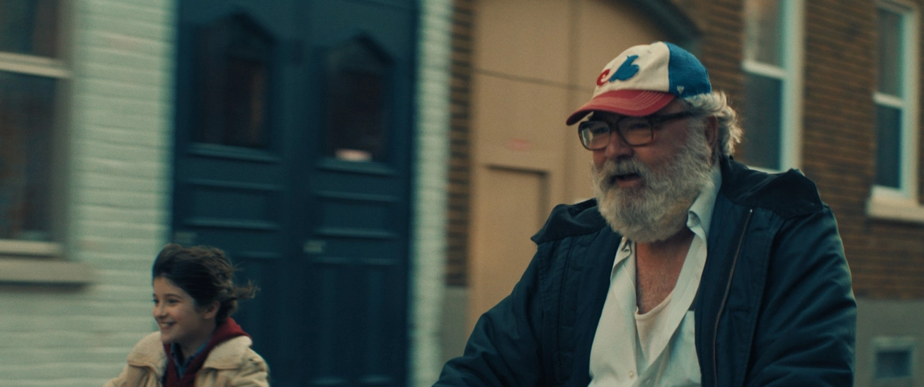 La petite et le vieux