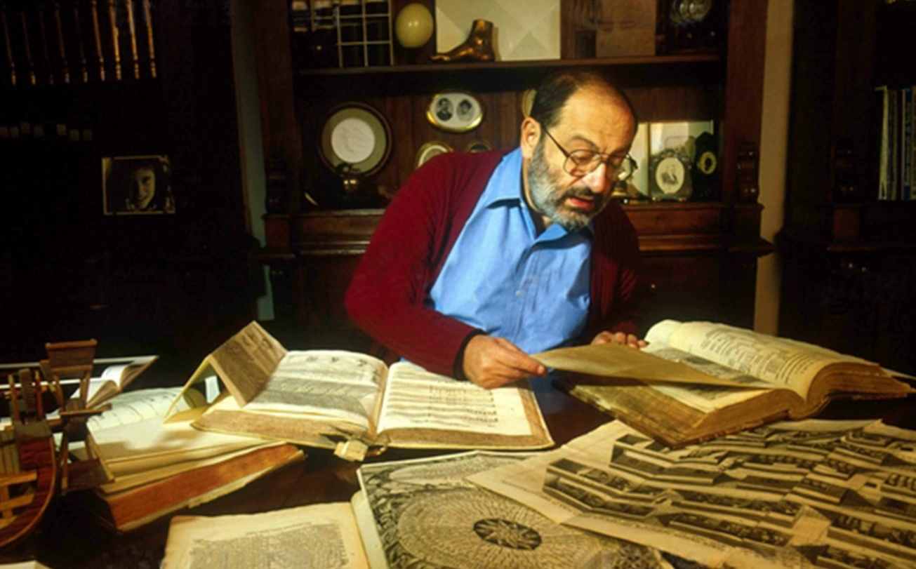 Umberto Eco - La bibliothèque du monde